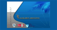 Desktop Screenshot of goldendestiny.com